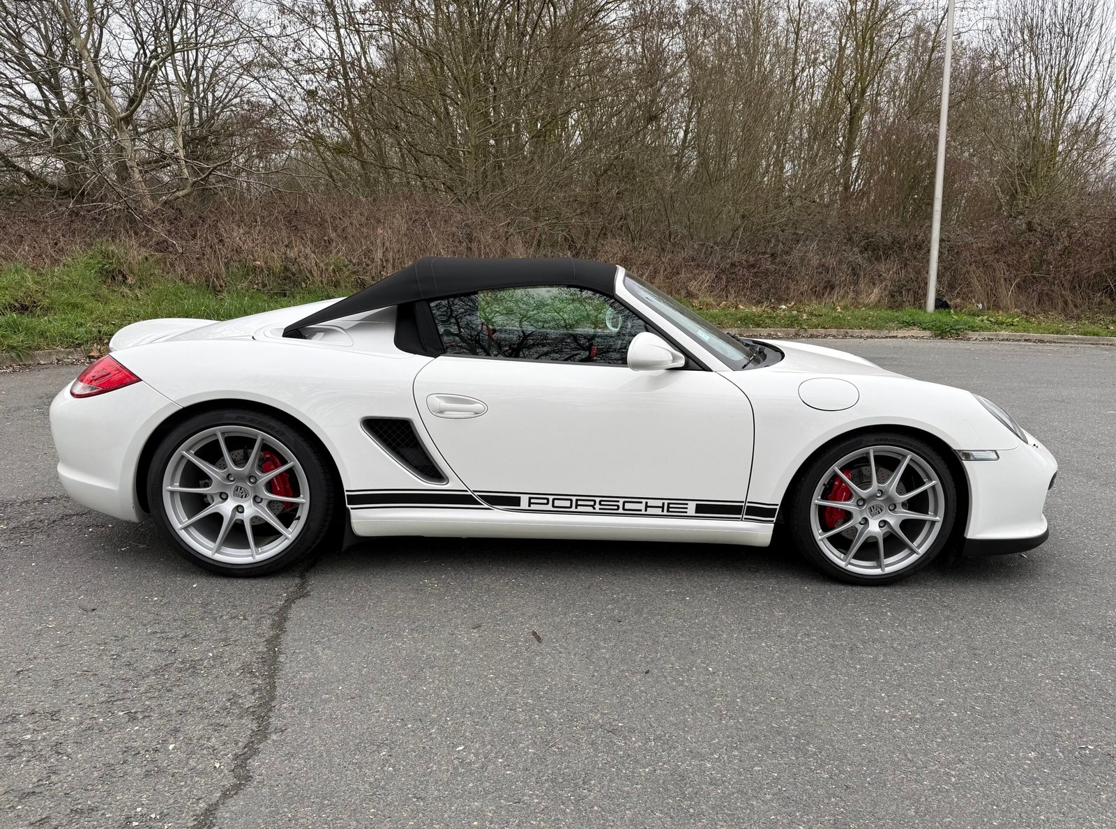 PORSCHE Boxster Type 987 II Spyder 3.4 i 320 Ch Cabriolet (boîte mécanique)