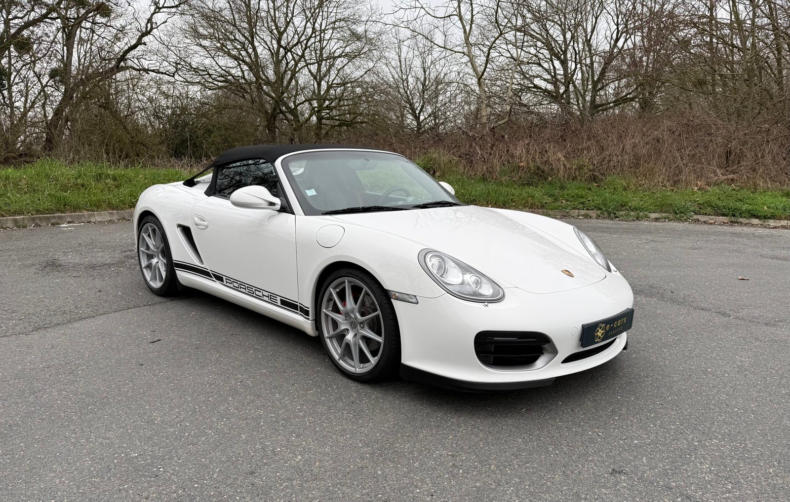 PORSCHE Boxster Type 987 II Spyder 3.4 i 320 Ch Cabriolet (boîte mécanique)