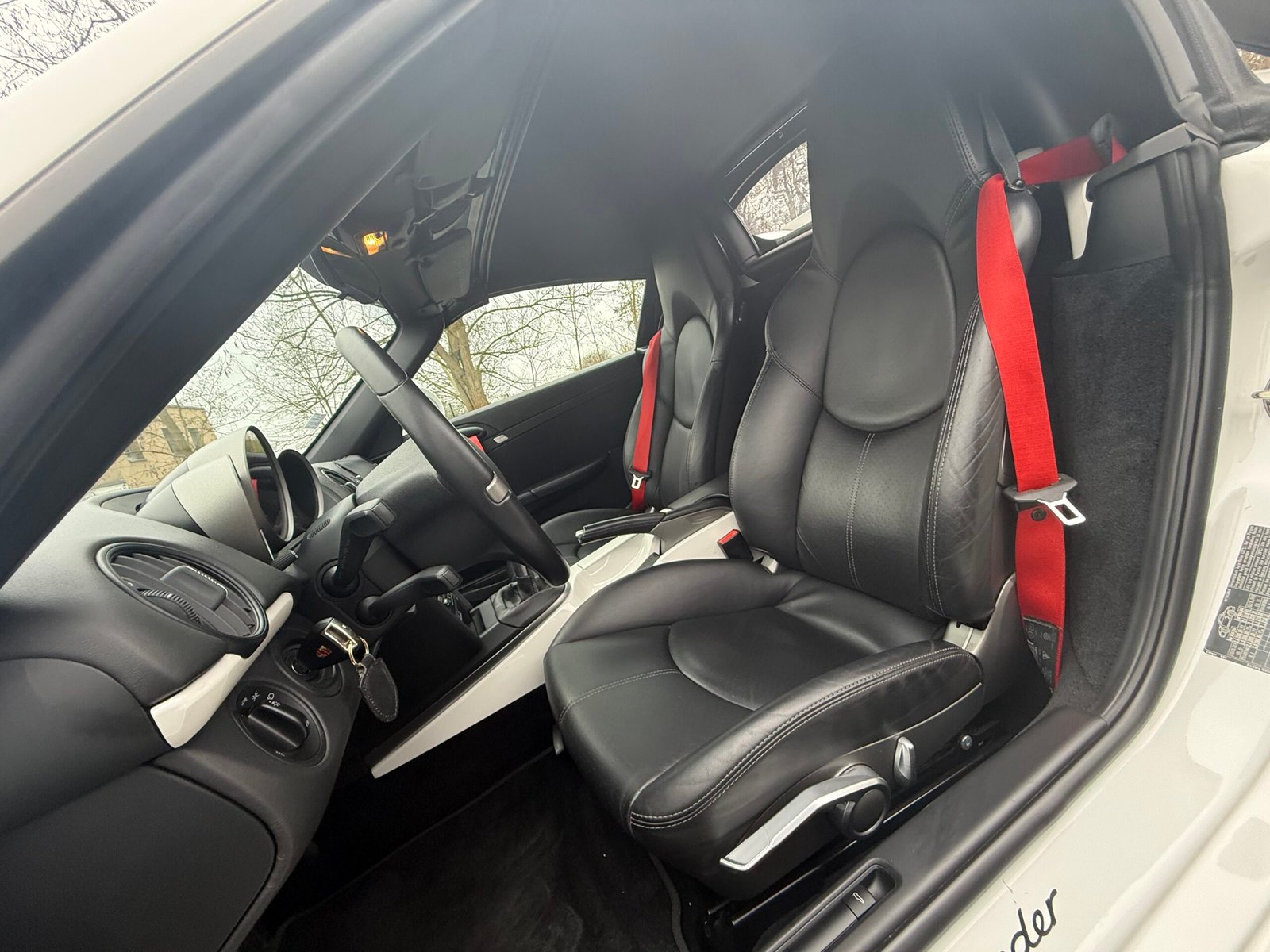 PORSCHE Boxster Type 987 II Spyder 3.4 i 320 Ch Cabriolet (boîte mécanique)