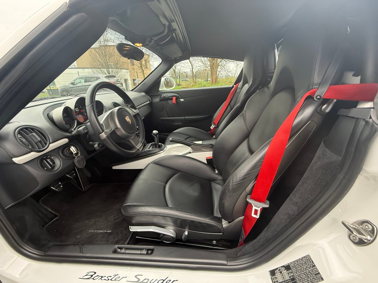 PORSCHE Boxster Type 987 II Spyder 3.4 i 320 Ch Cabriolet (boîte mécanique)