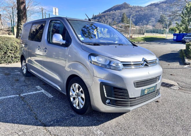 CITROËN JUMPY 2.0 HDi 177ch