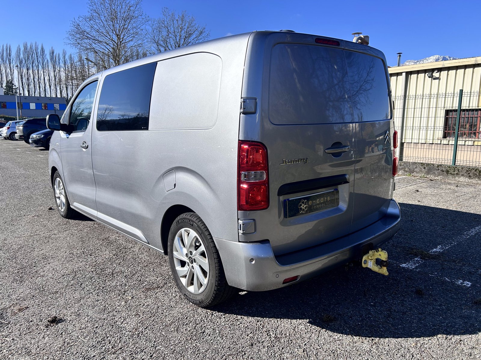 CITROËN JUMPY 2.0 HDi 177ch