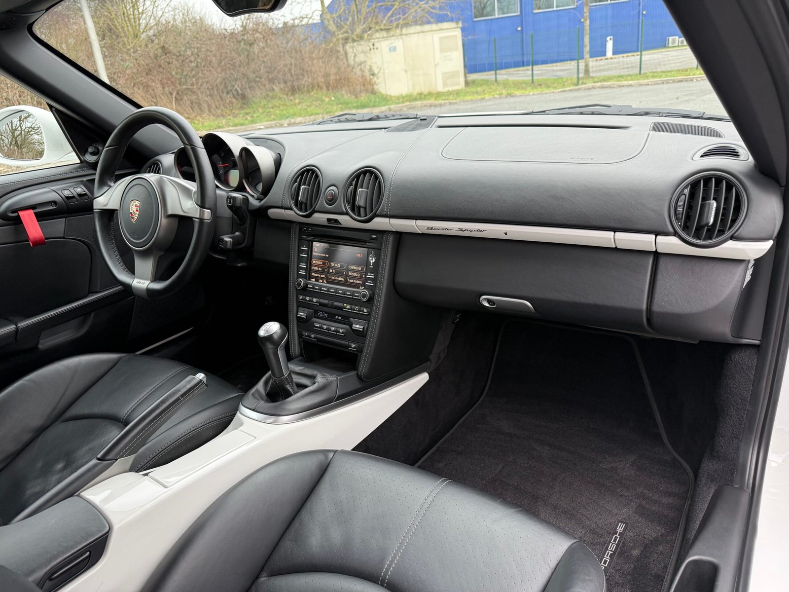 PORSCHE Boxster Type 987 II Spyder 3.4 i 320 Ch Cabriolet (boîte mécanique)