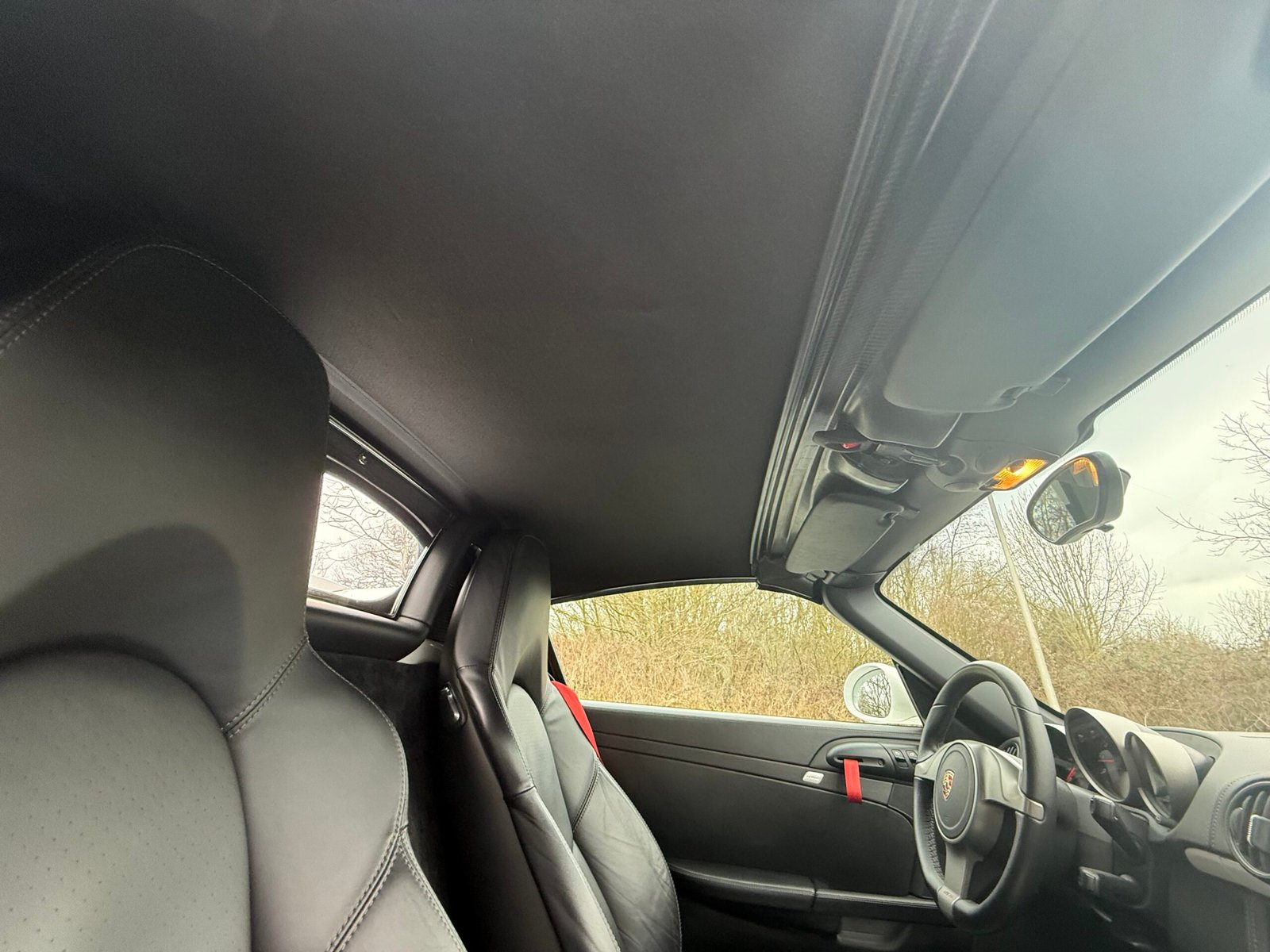 PORSCHE Boxster Type 987 II Spyder 3.4 i 320 Ch Cabriolet (boîte mécanique)