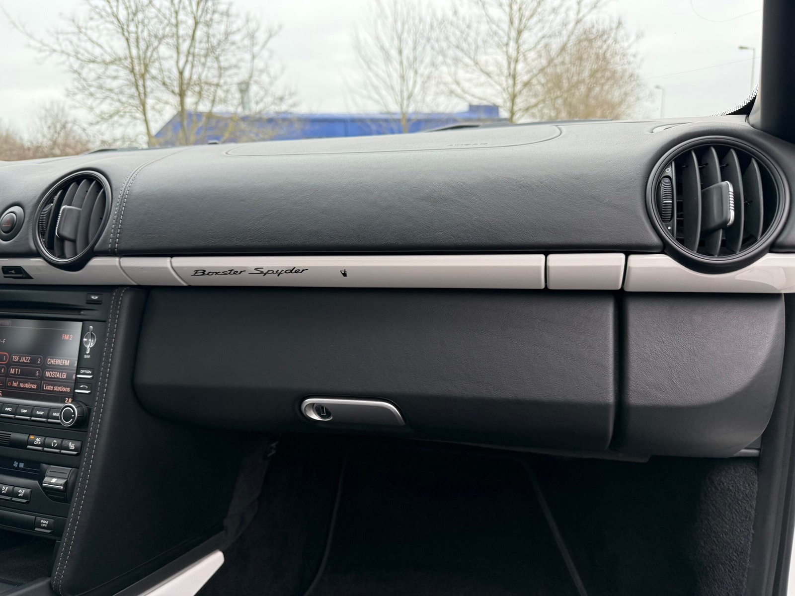 PORSCHE Boxster Type 987 II Spyder 3.4 i 320 Ch Cabriolet (boîte mécanique)