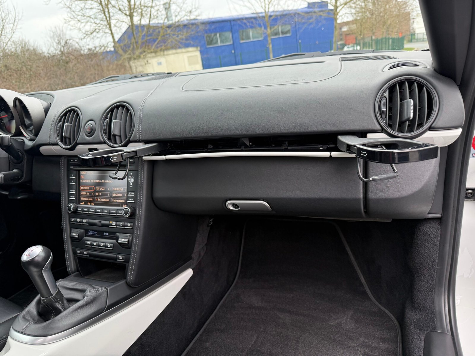 PORSCHE Boxster Type 987 II Spyder 3.4 i 320 Ch Cabriolet (boîte mécanique)