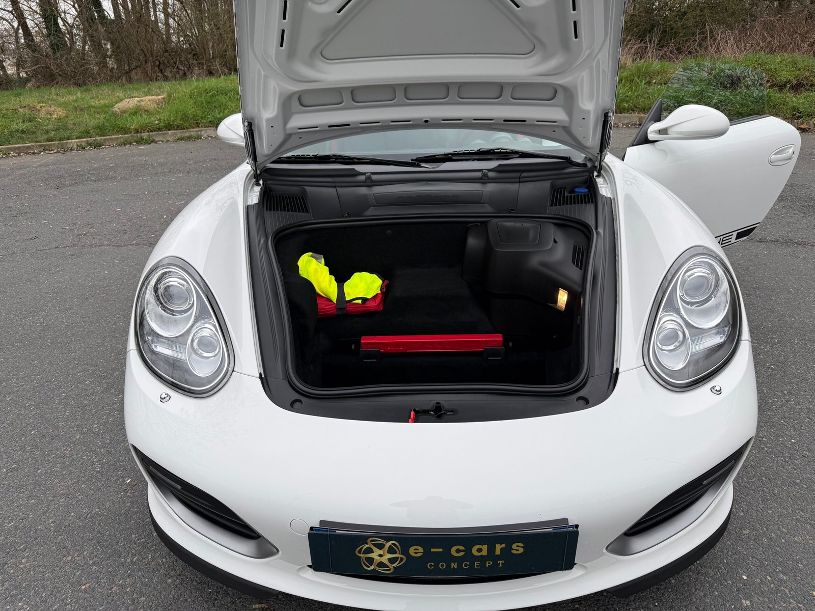 PORSCHE Boxster Type 987 II Spyder 3.4 i 320 Ch Cabriolet (boîte mécanique)