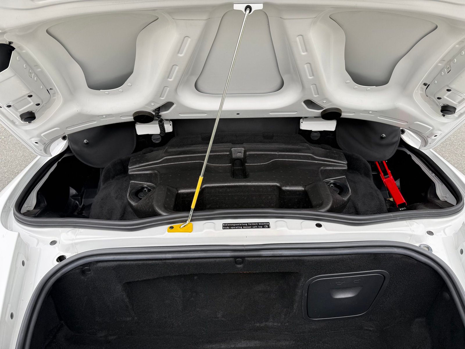 PORSCHE Boxster Type 987 II Spyder 3.4 i 320 Ch Cabriolet (boîte mécanique)