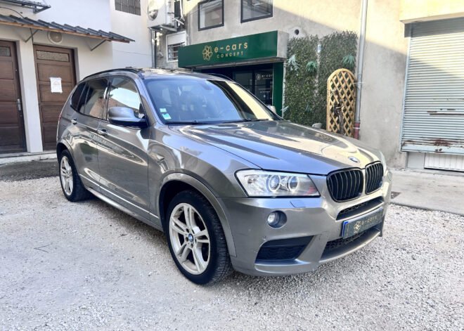 BMW X3 20da Xdrive 184 ch