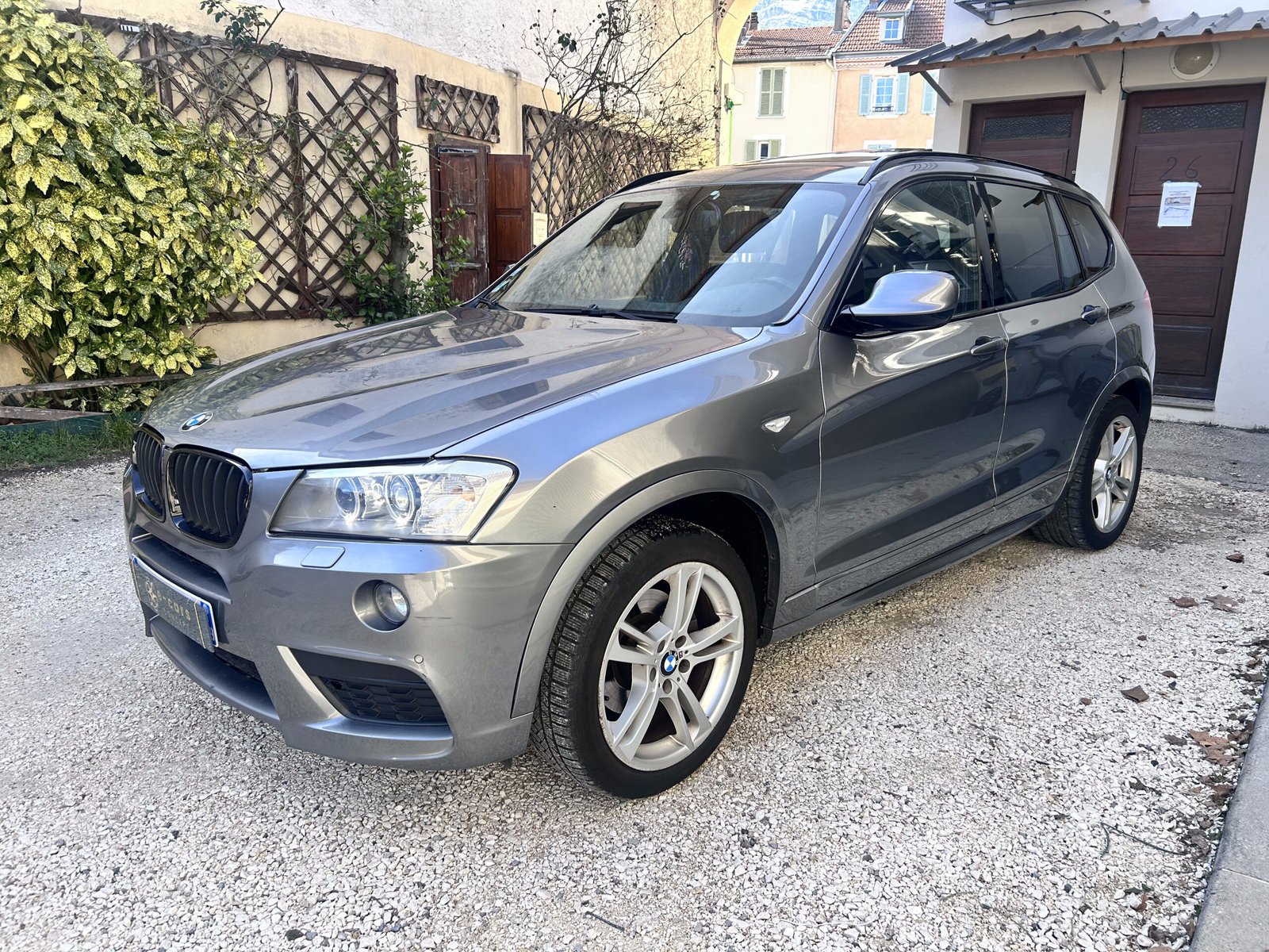 BMW X3 20da Xdrive 184 ch