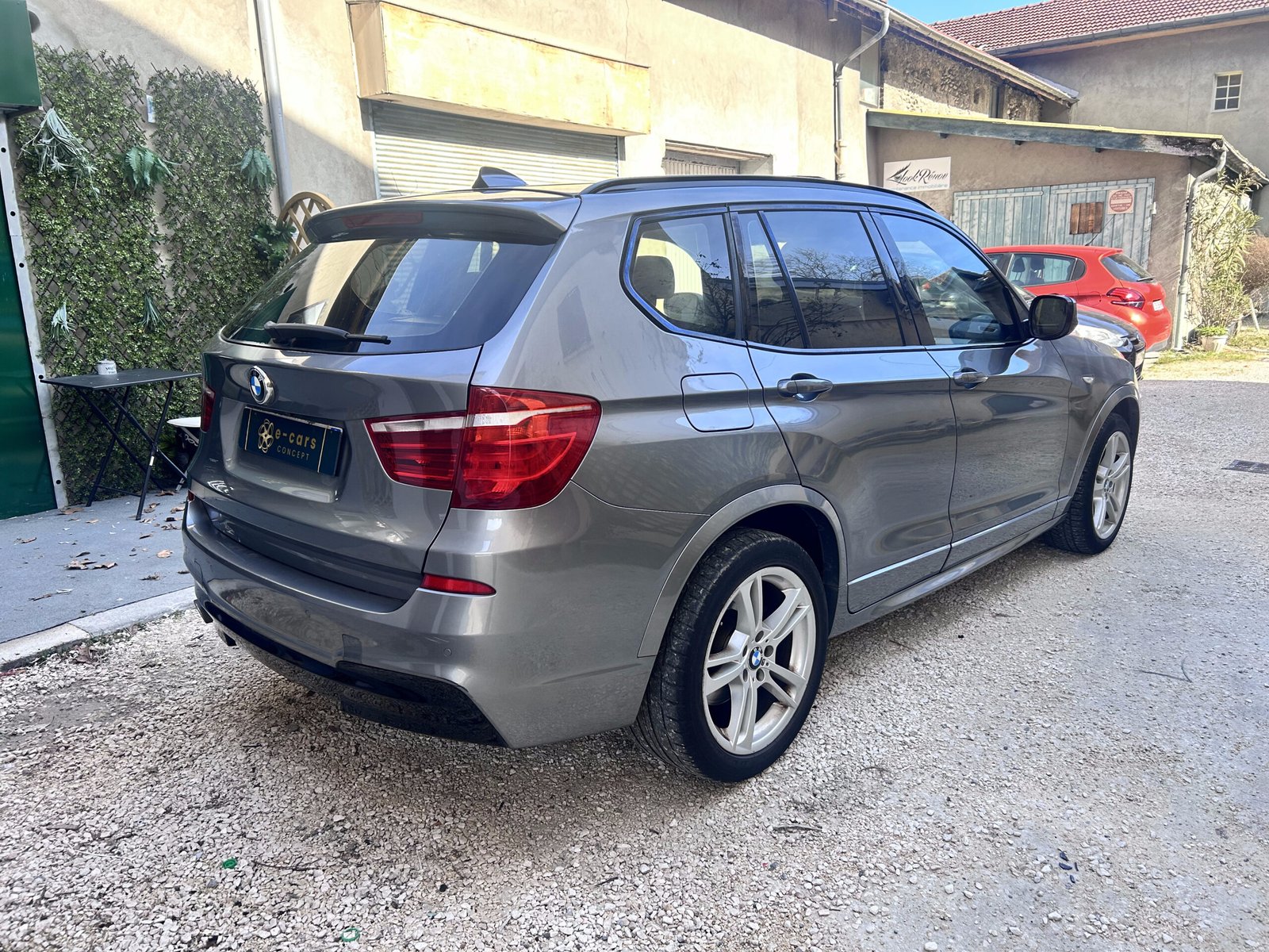 BMW X3 20da Xdrive 184 ch