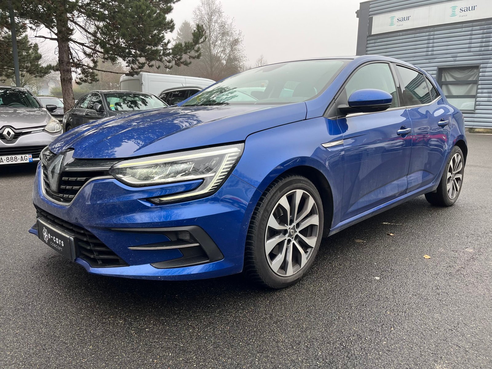 RENAULT Mégane IV Phase 2 Hatchback 1.5 Blue dCi EDC7 115 cv Boîte auto Techno