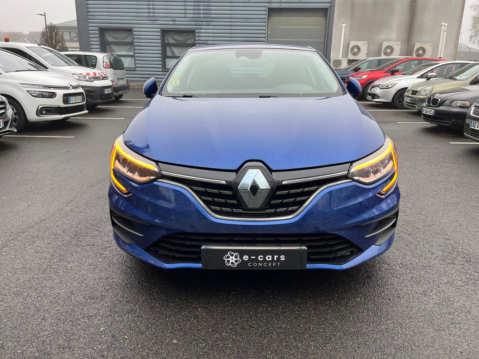 RENAULT Mégane IV Phase 2 Hatchback 1.5 Blue dCi EDC7 115 cv Boîte auto Techno