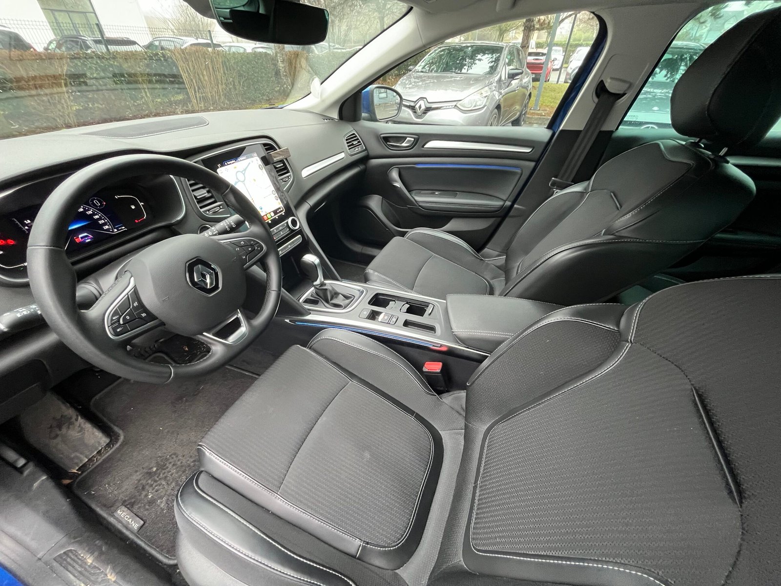 RENAULT Mégane IV Phase 2 Hatchback 1.5 Blue dCi EDC7 115 cv Boîte auto Techno