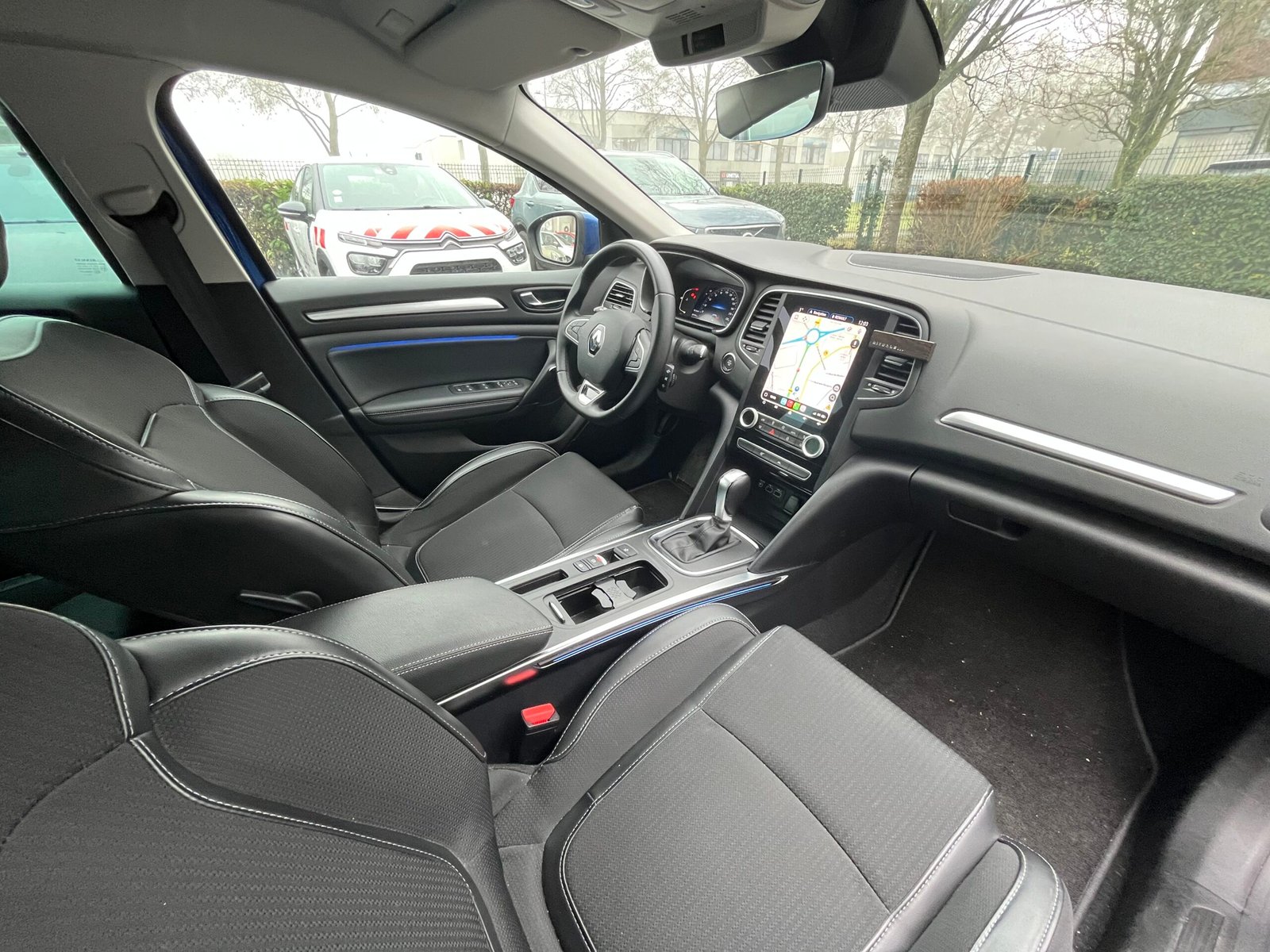 RENAULT Mégane IV Phase 2 Hatchback 1.5 Blue dCi EDC7 115 cv Boîte auto Techno