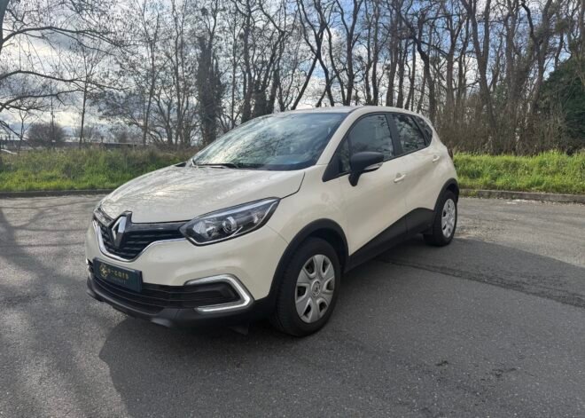 RENAULT Captur (I) Phase 2 0.9 TCe eco2 S&S 90 ch « ZEN »