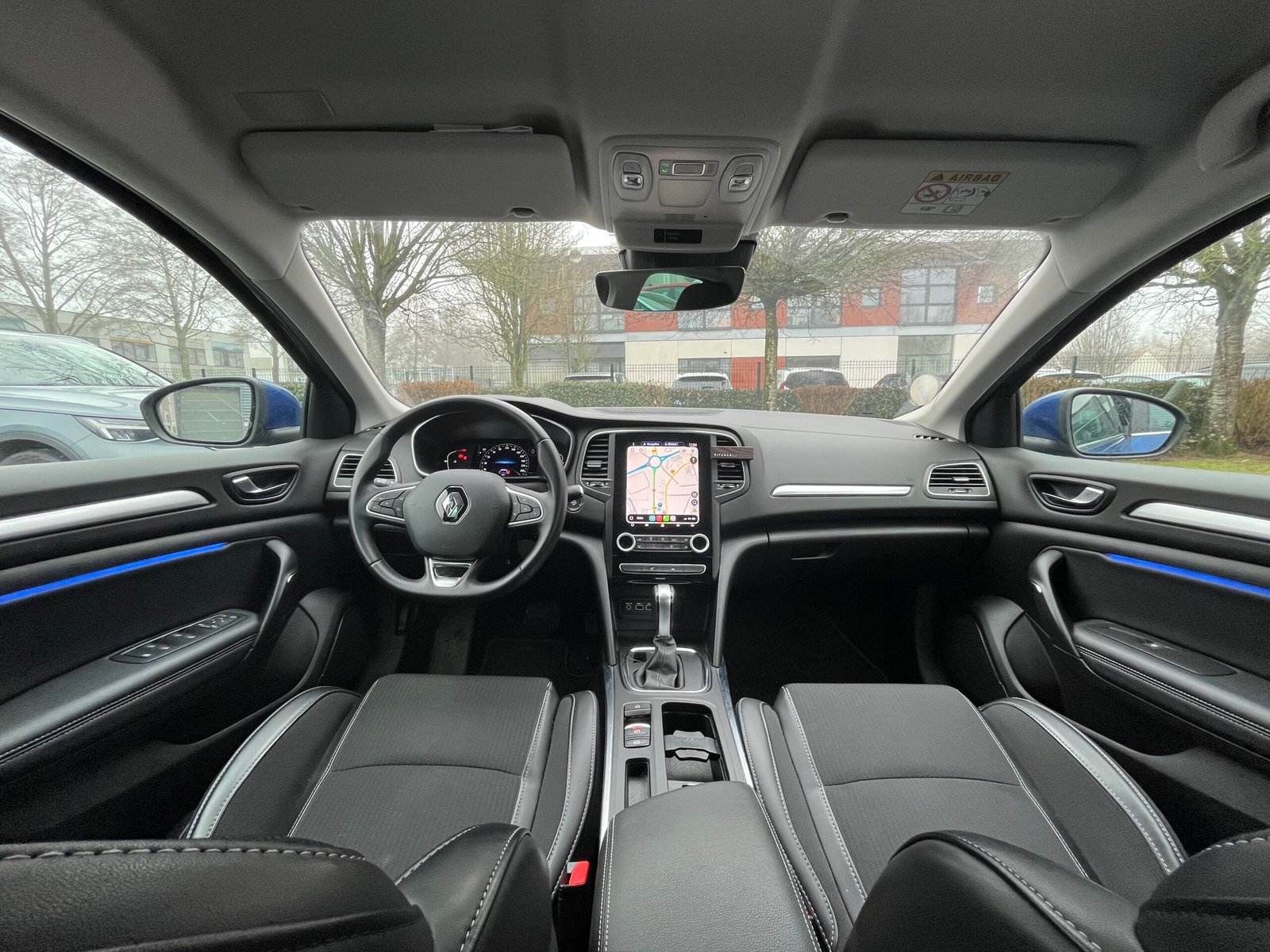 RENAULT Mégane IV Phase 2 Hatchback 1.5 Blue dCi EDC7 115 cv Boîte auto Techno