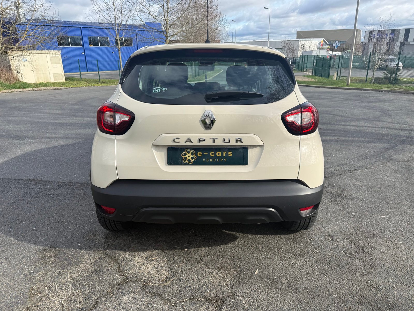 RENAULT Captur (I) Phase 2 0.9 TCe eco2 S&S 90 ch « ZEN »