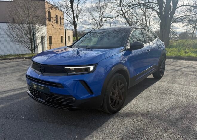 OPEL Mokka II 1.2 Turbo 130 cv Boite auto « finition GS Line »