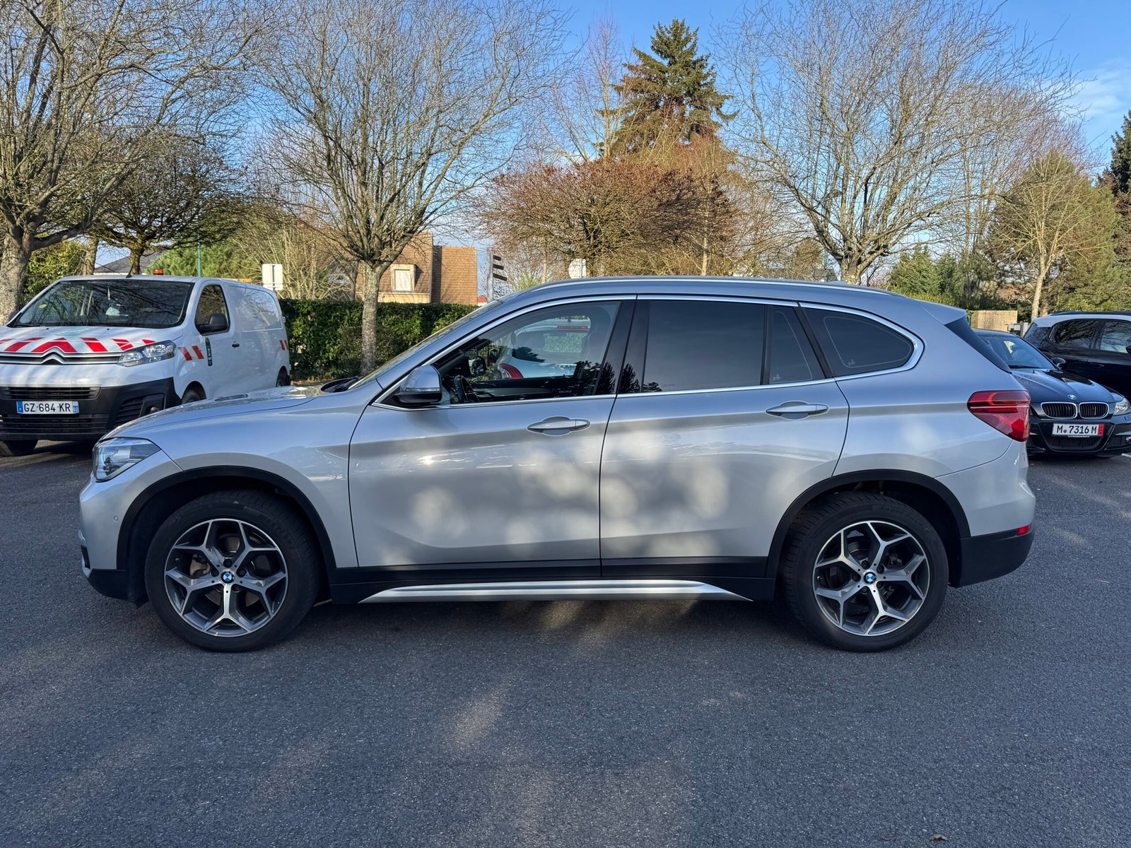 BMW X1 (F48) 18d sDrive 2.0 d 16V Steptronic 150 cv Boîte auto