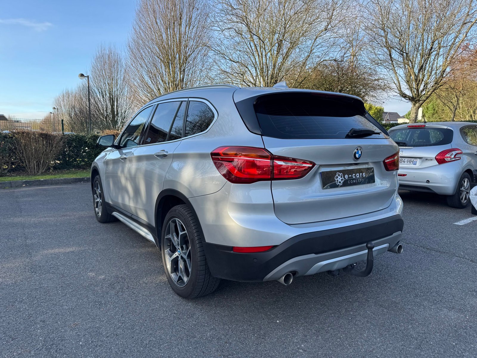 BMW X1 (F48) 18d sDrive 2.0 d 16V Steptronic 150 cv Boîte auto