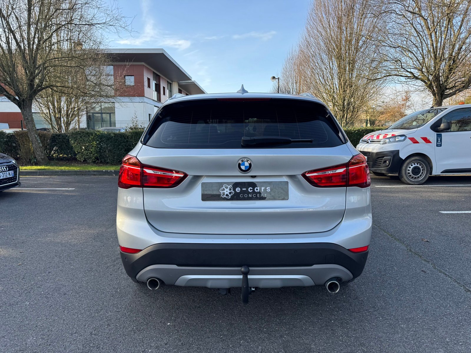 BMW X1 (F48) 18d sDrive 2.0 d 16V Steptronic 150 cv Boîte auto
