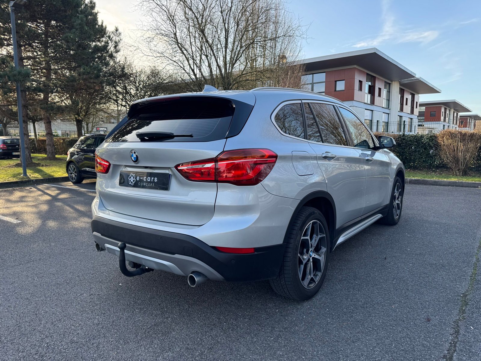 BMW X1 (F48) 18d sDrive 2.0 d 16V Steptronic 150 cv Boîte auto
