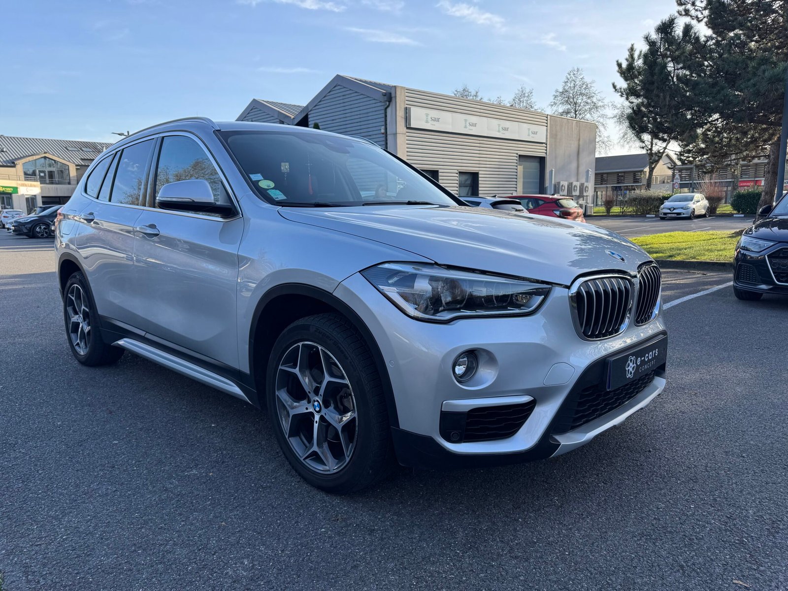 BMW X1 (F48) 18d sDrive 2.0 d 16V Steptronic 150 cv Boîte auto