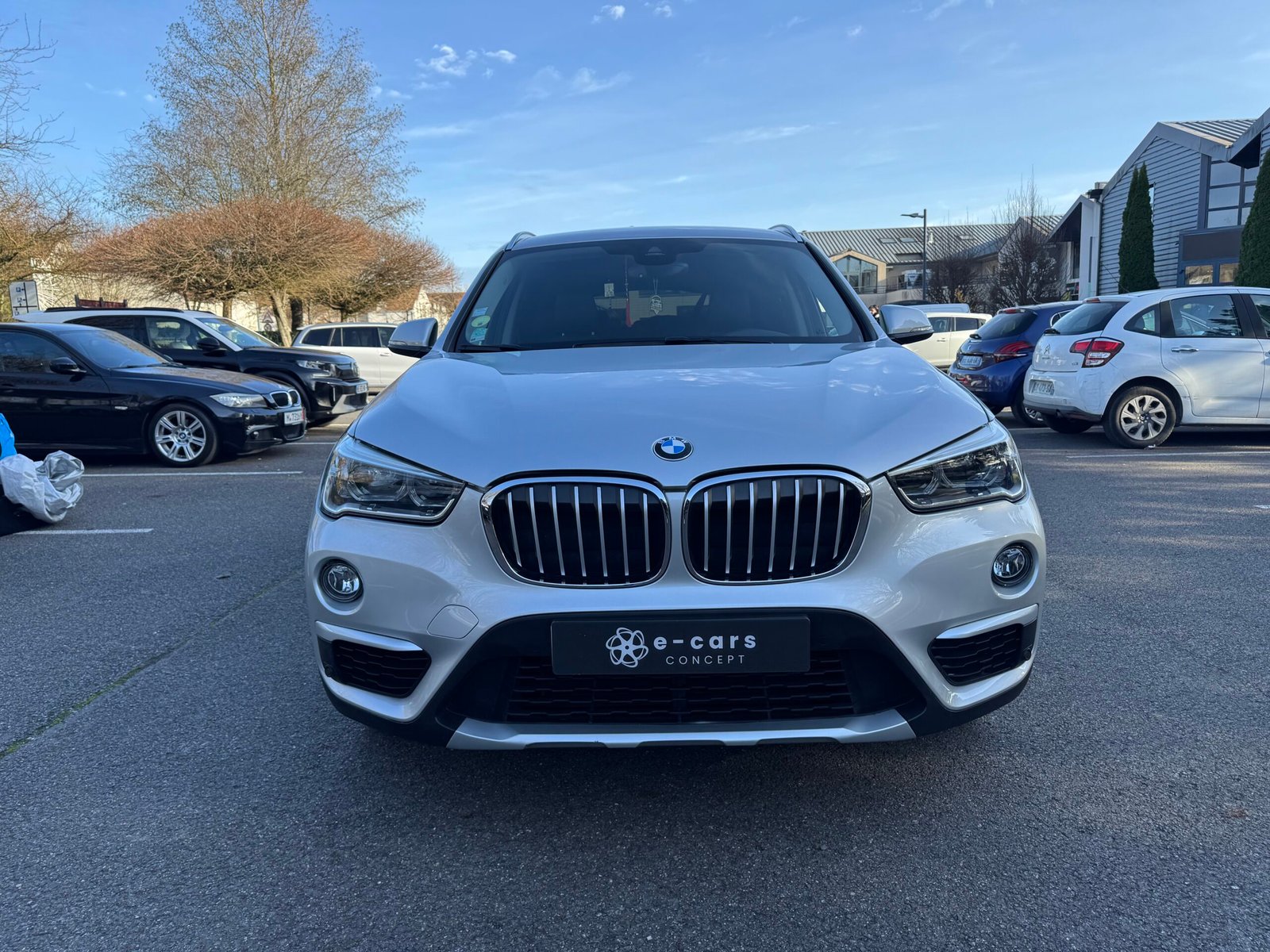 BMW X1 (F48) 18d sDrive 2.0 d 16V Steptronic 150 cv Boîte auto