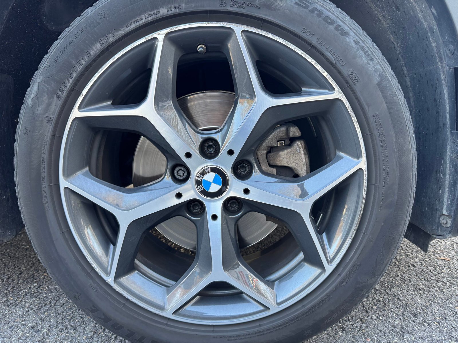 BMW X1 (F48) 18d sDrive 2.0 d 16V Steptronic 150 cv Boîte auto