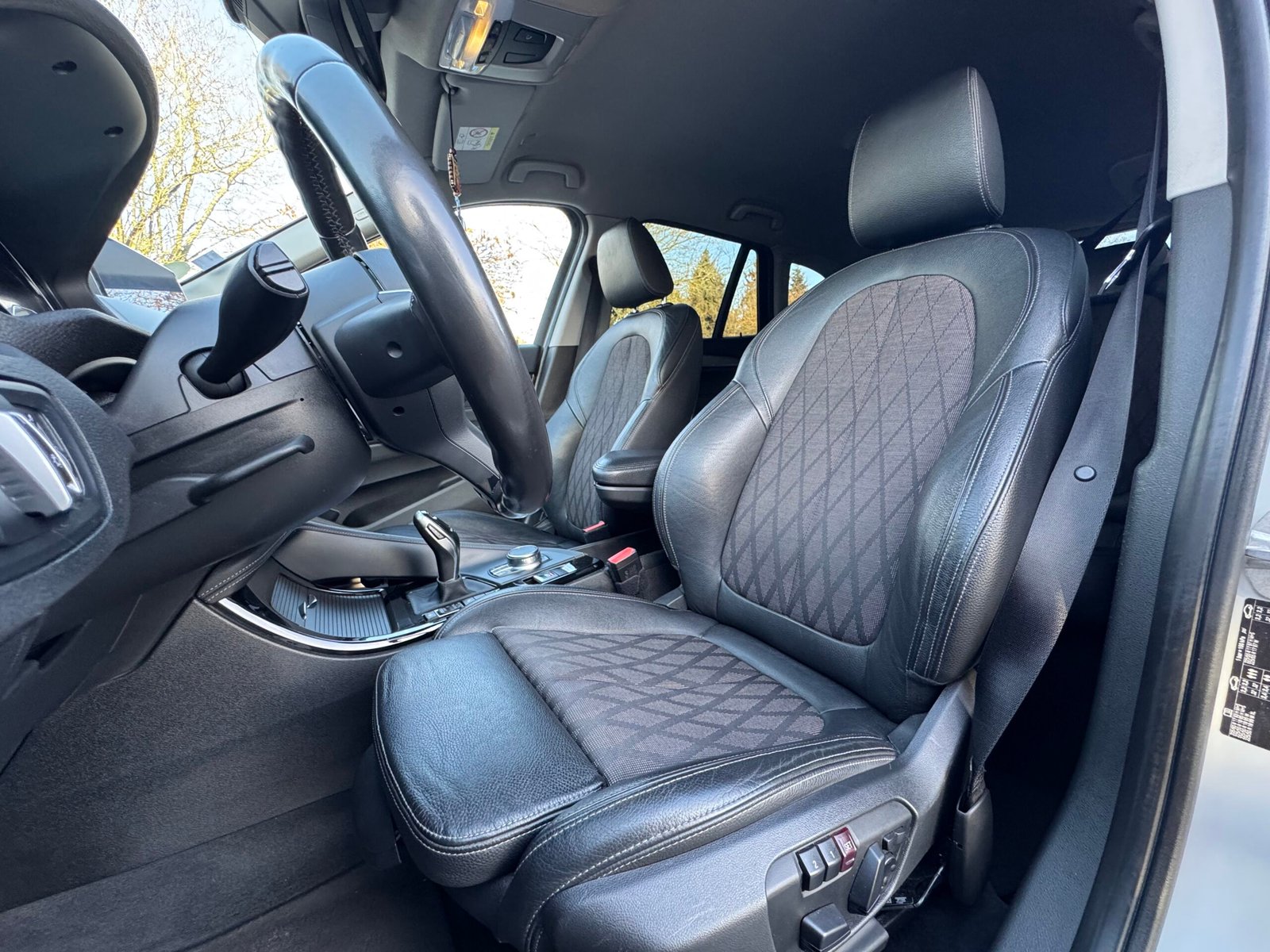 BMW X1 (F48) 18d sDrive 2.0 d 16V Steptronic 150 cv Boîte auto