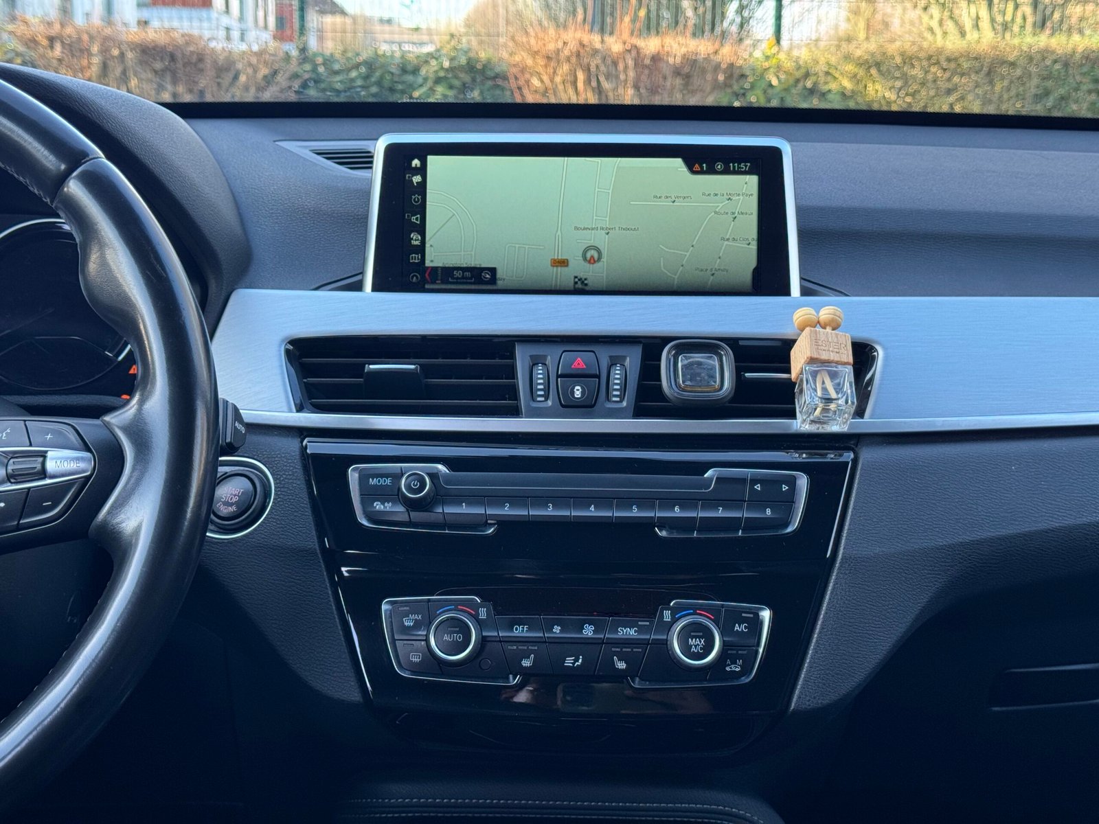 BMW X1 (F48) 18d sDrive 2.0 d 16V Steptronic 150 cv Boîte auto