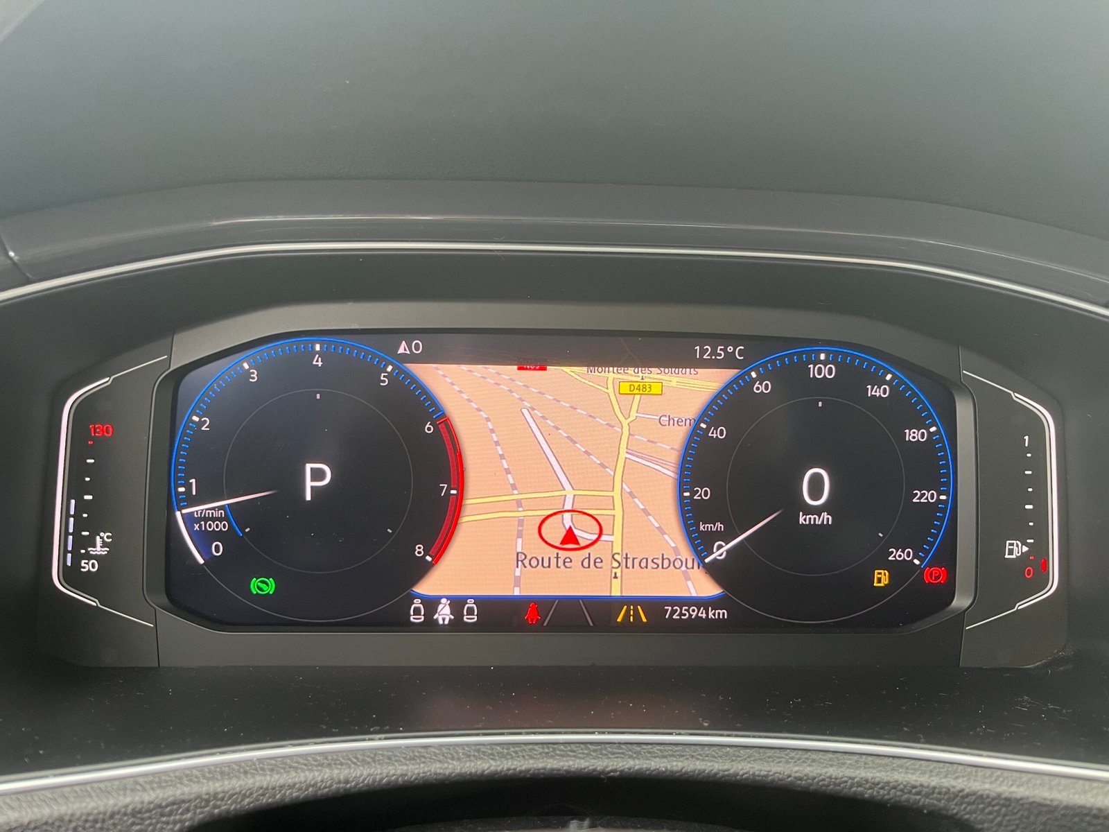 Volkswagen T-Roc Carat 1,5 TSI 150 CV