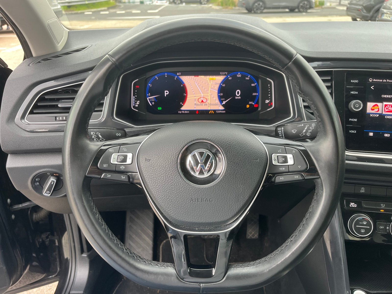 Volkswagen T-Roc Carat 1,5 TSI 150 CV