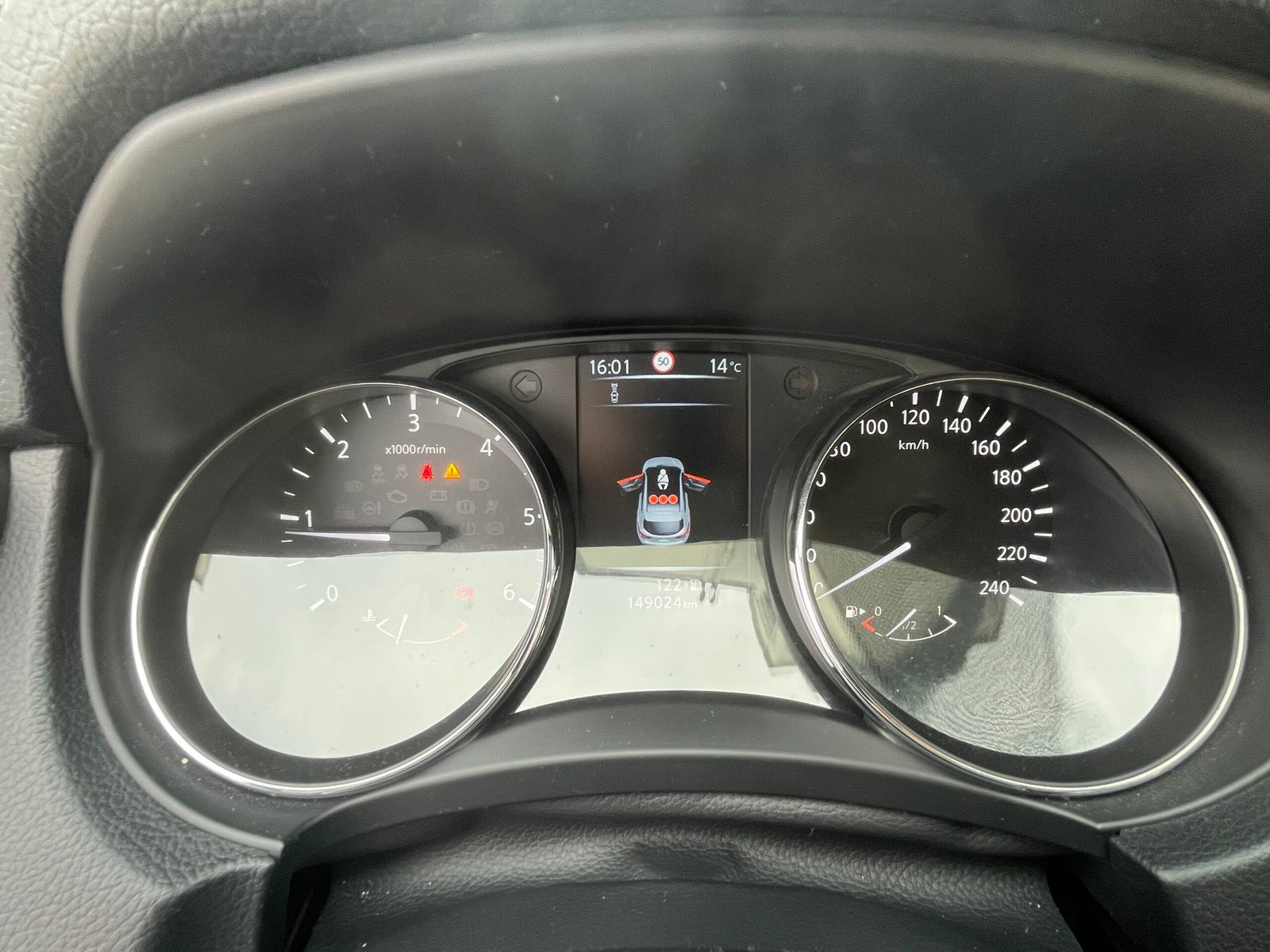 Nissan Qashqai 1.5 DCI 110ch N-Connecta