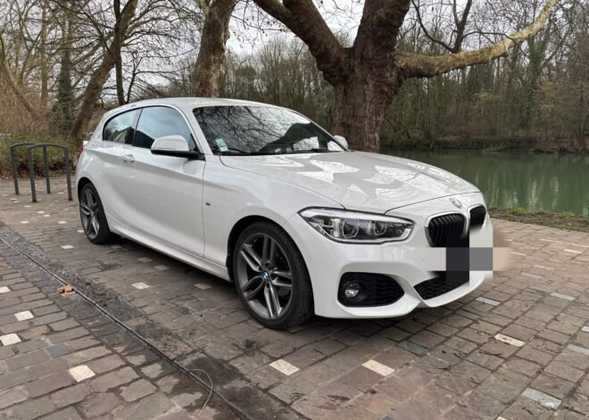 BMW Série 1 (F21) 118i 136ch “Pack M”