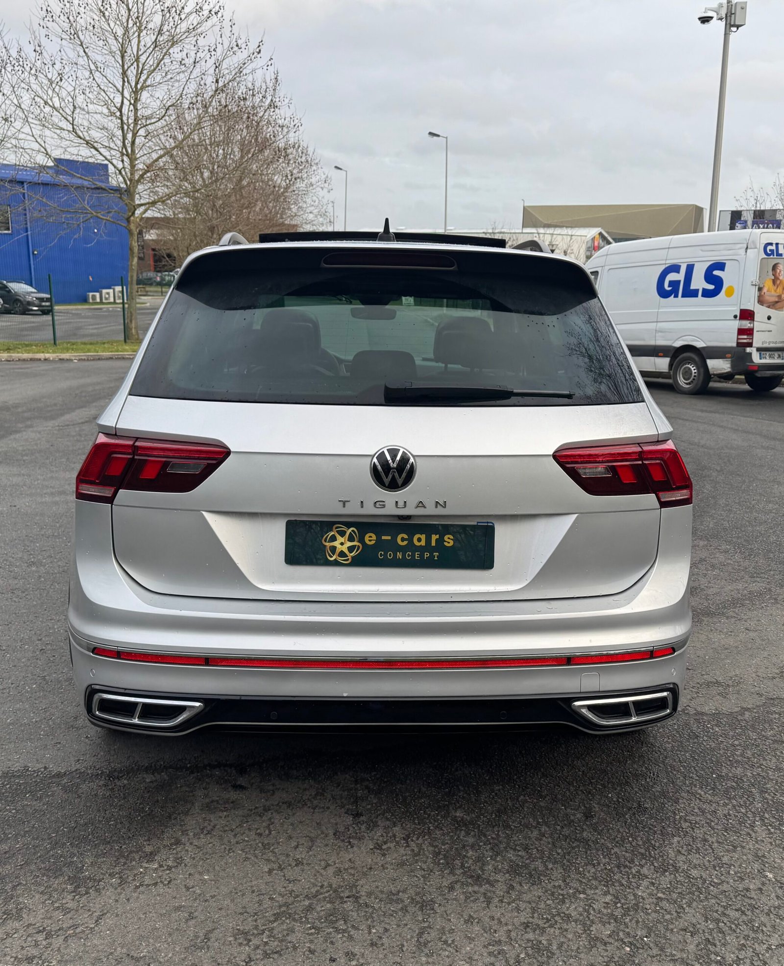 VOLKSWAGEN Tiguan (II) Phase 2 2.0 TDi DSG7 150 ch finition ” R Line “