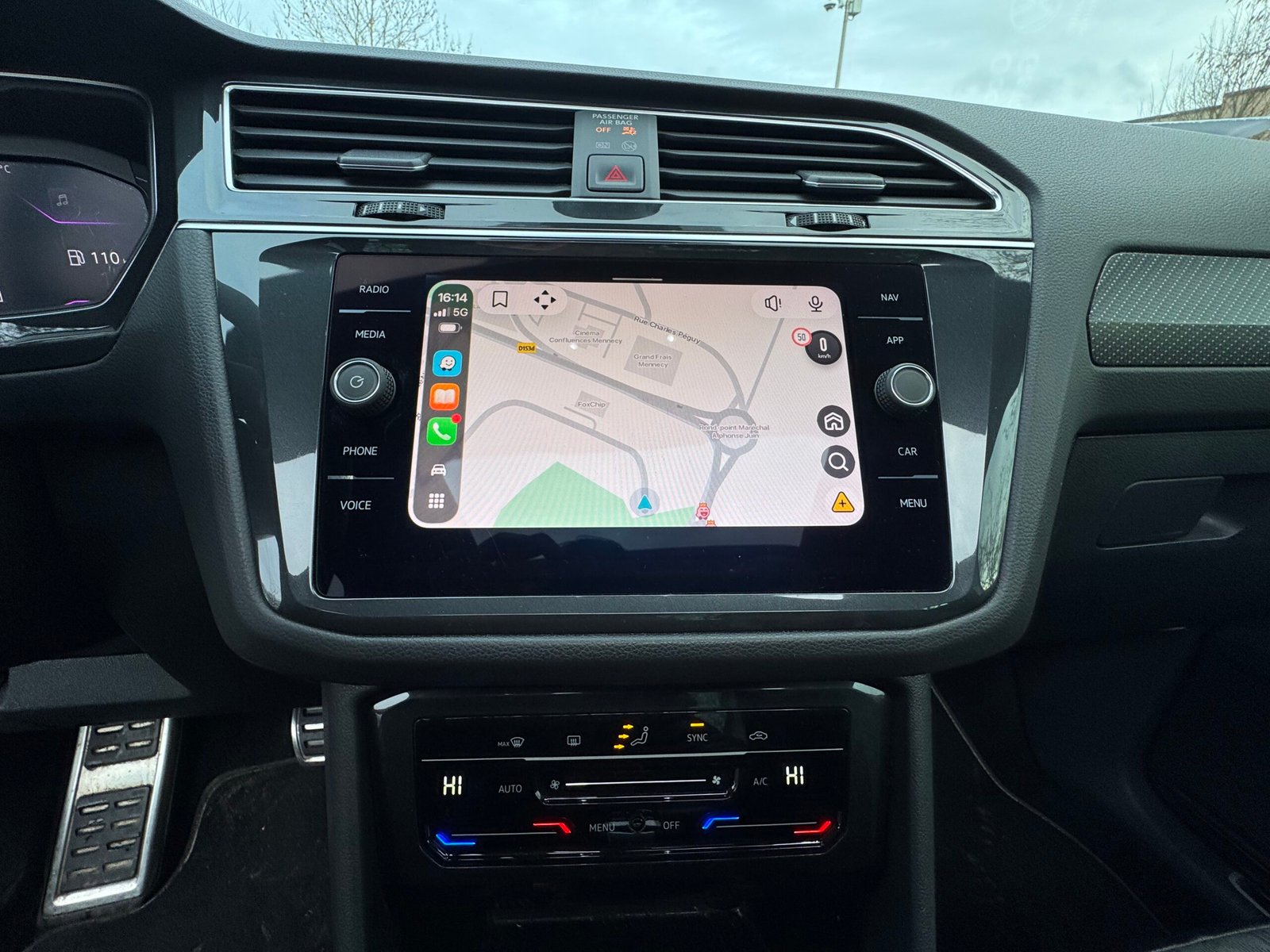 VOLKSWAGEN Tiguan (II) Phase 2 2.0 TDi DSG7 150 ch finition ” R Line “