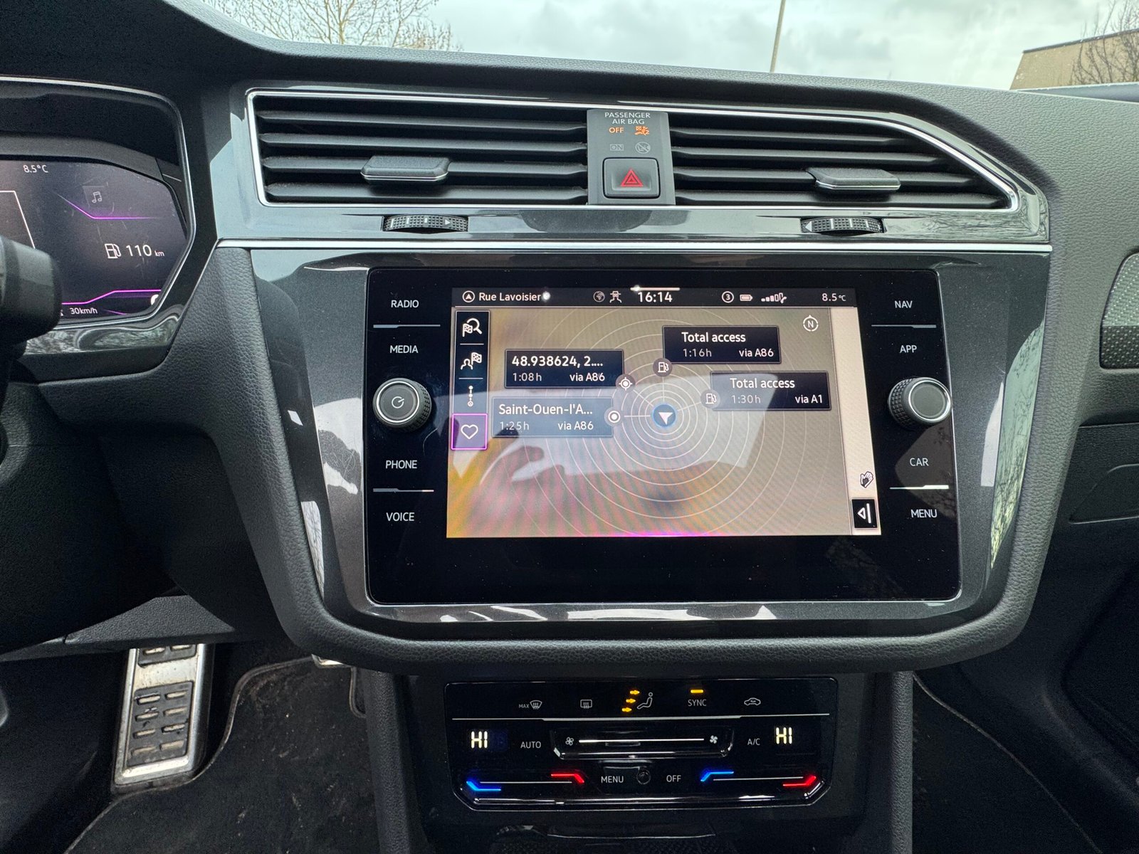 VOLKSWAGEN Tiguan (II) Phase 2 2.0 TDi DSG7 150 ch finition ” R Line “