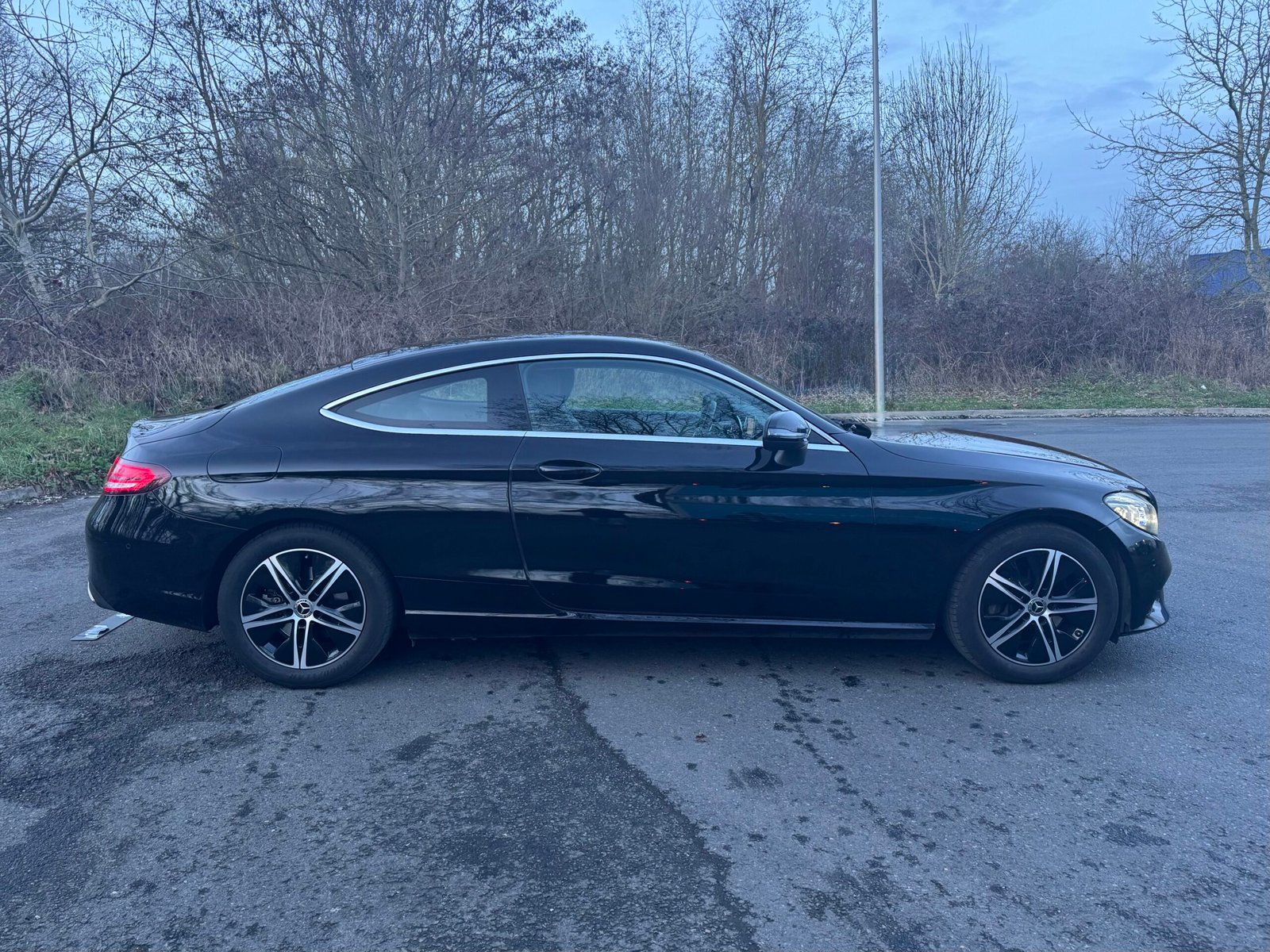 MERCEDES Classe C 300 coupé (205) 258ch