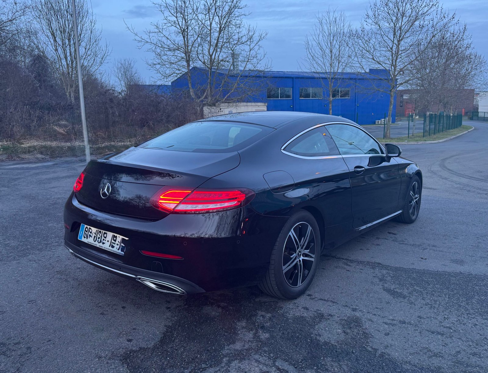 MERCEDES Classe C 300 coupé (205) 258ch