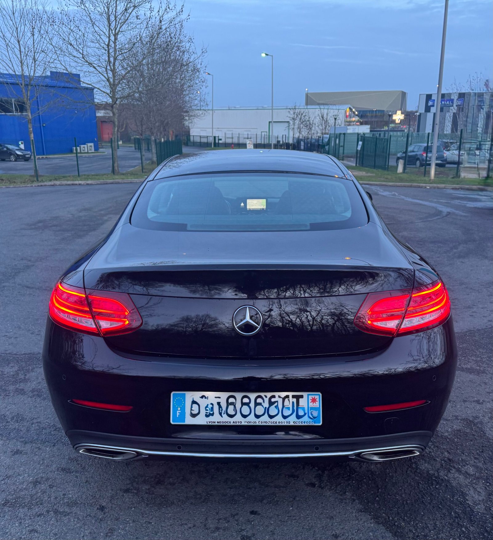MERCEDES Classe C 300 coupé (205) 258ch