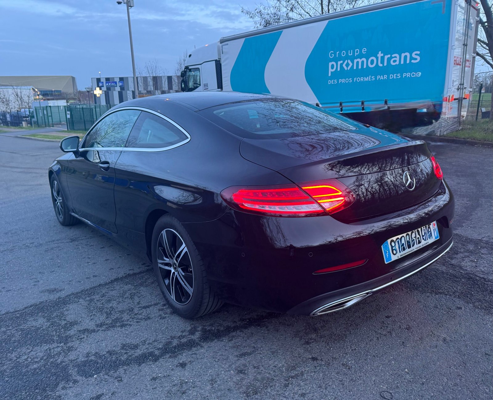 MERCEDES Classe C 300 coupé (205) 258ch