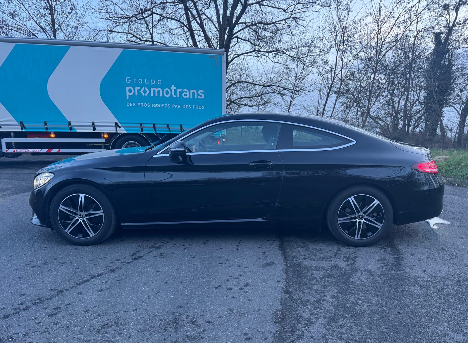 MERCEDES Classe C 300 coupé (205) 258ch