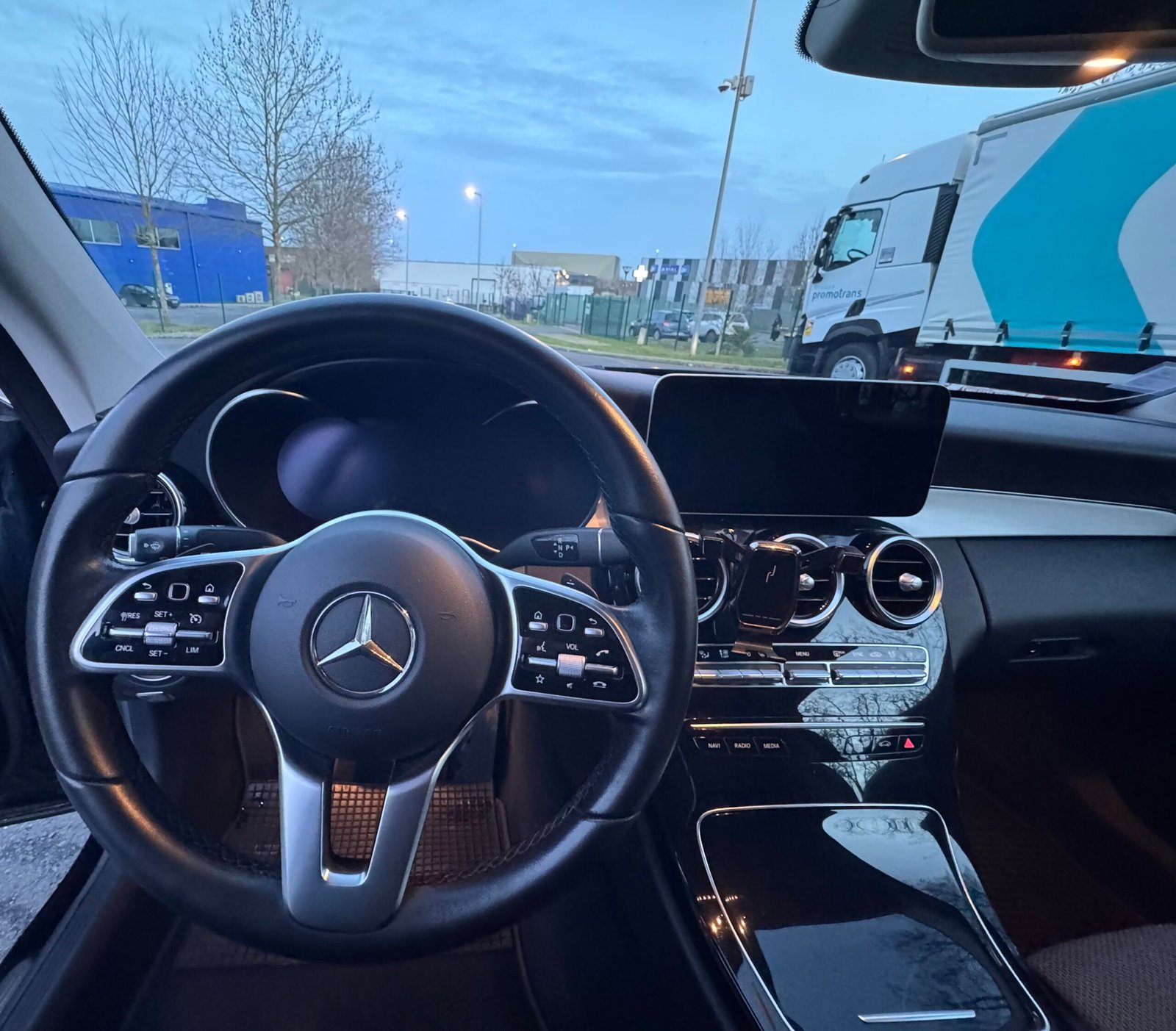 MERCEDES Classe C 300 coupé (205) 258ch