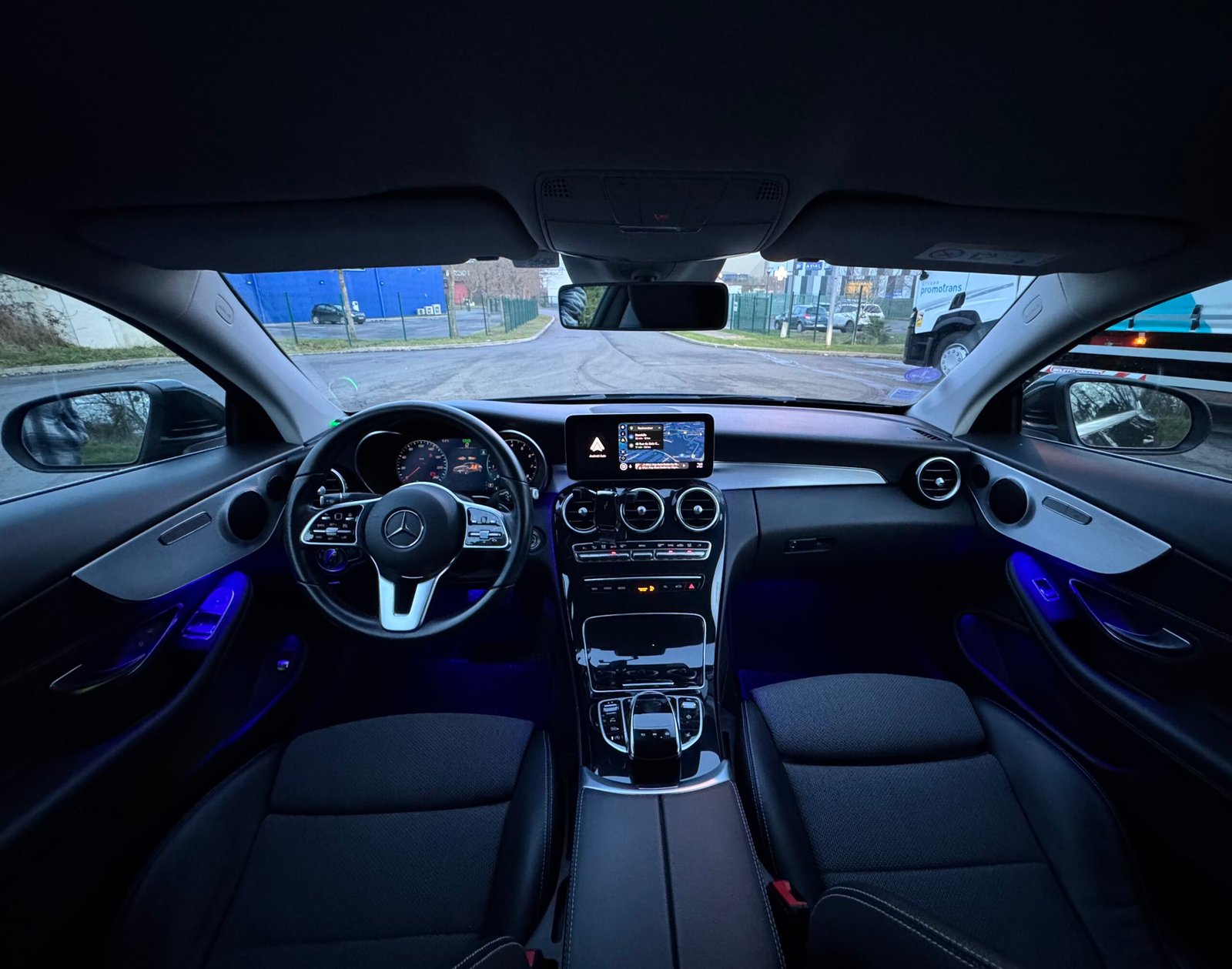 MERCEDES Classe C 300 coupé (205) 258ch