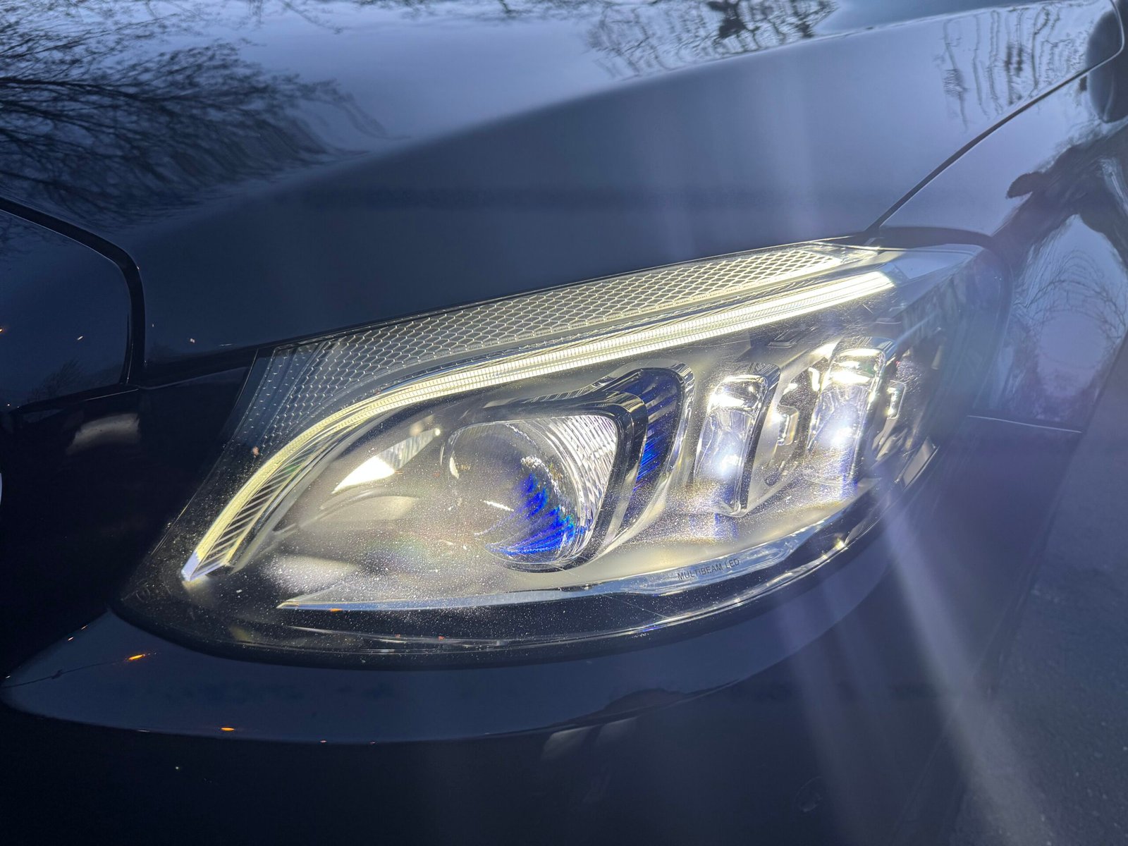 MERCEDES Classe C 300 coupé (205) 258ch