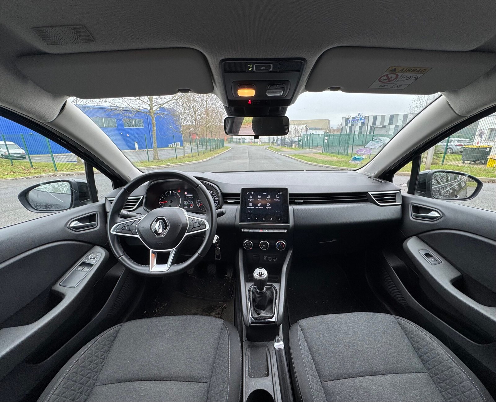 RENAULT Clio (V) « Buisness » 1.0 SCe S&S 65ch