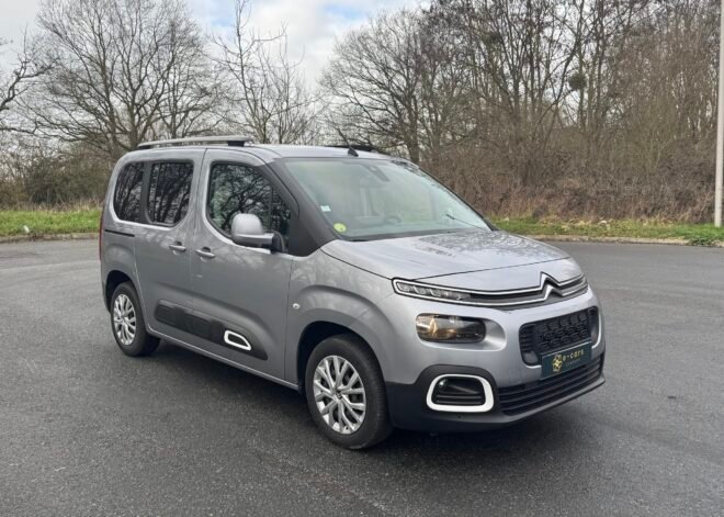 Citroën Berlingo III M « Shine » BlueHDi EAT8 130CH