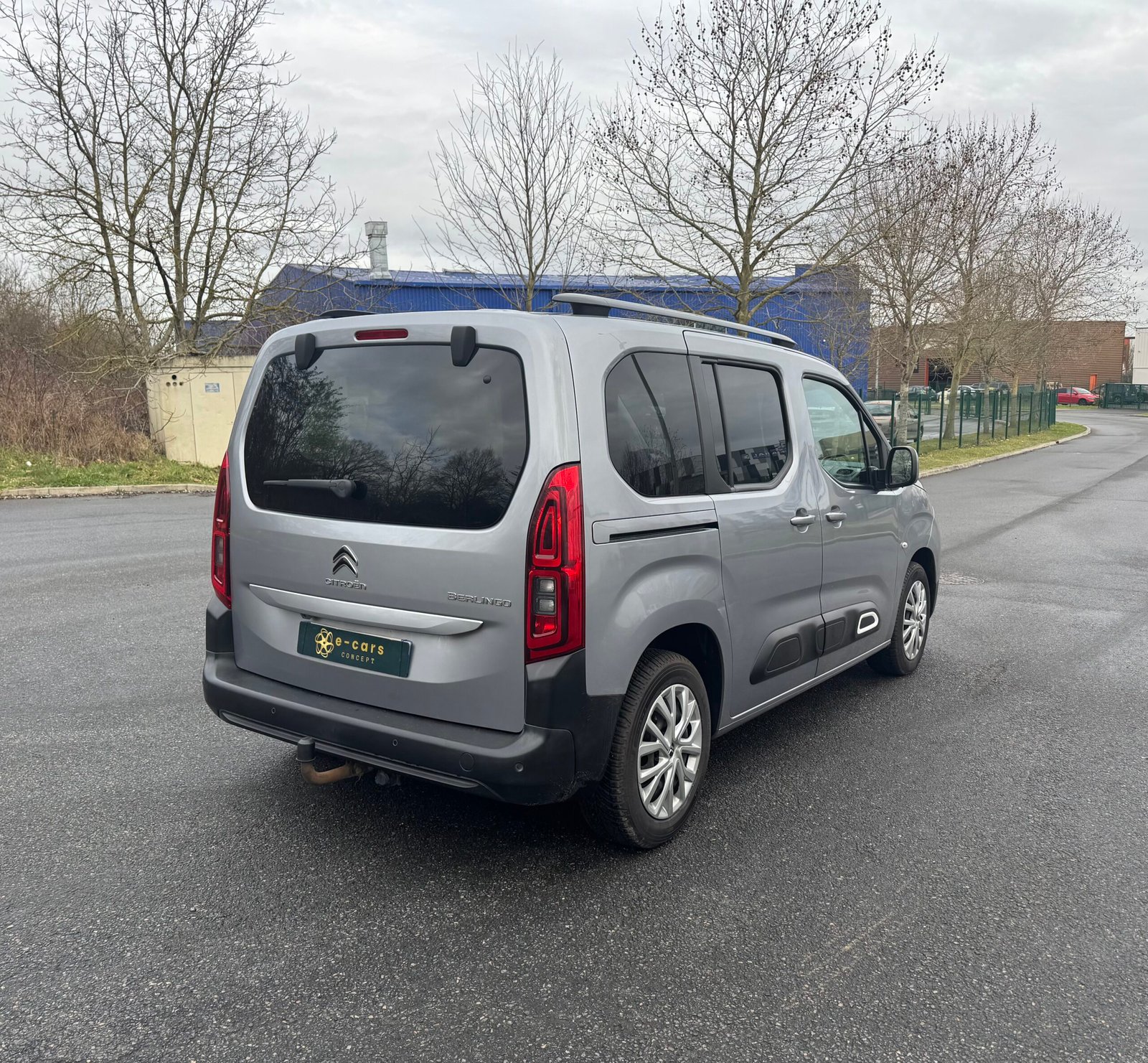 Citroën Berlingo III M « Shine » BlueHDi EAT8 130CH
